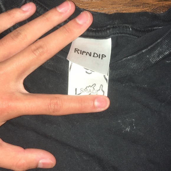 RIPNDIP T-shirt - Picture 2 of 5